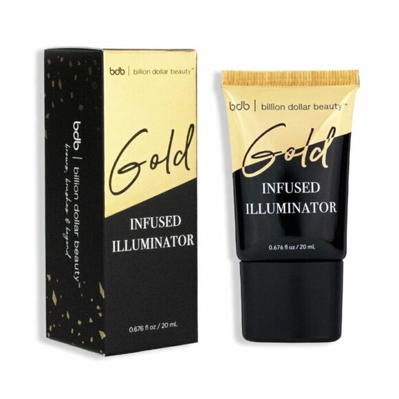 Billion Dollar Beauty Gold Infused Illuminator - Picture 1 of 3